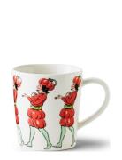 Design House Stockholm Mug Tomato With Handle Multi/patterned