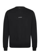 Les Deux Dexter Sweatshirt Svart