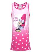 Minnie Mouse Dress Rosa