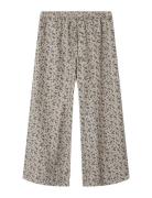 Name It Nkfjasilla Wide Pant Beige