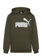 PUMA Ess Big Logo Hoodie Fl B Khaki Green