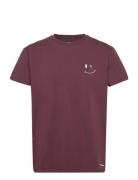 Clean Cut Copenhagen Patrick Organic Tee Burgundy