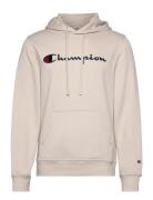 Champion Hooded Sweatshirt Beige