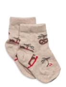 Mp Denmark Julle Socks Beige