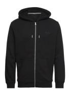 Superdry Essential Logo Zip Hoodie Svart