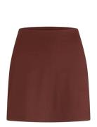 Girlfriend Collective The Skort, High-Rise Brun