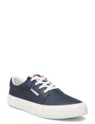 Tommy Hilfiger Tjm Vulc. Skate Derby Marinblå