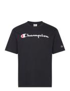 Champion Ss Tee Svart