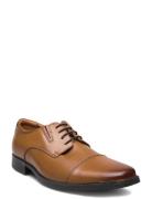 Clarks Tilden Cap Brun