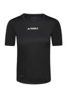 Adidas Terrex W Mt Tee Svart