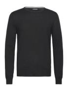 J. Lindeberg Lyle Merino Crew Neck Sweater Svart