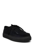 Clarks Torhill Lo G Svart