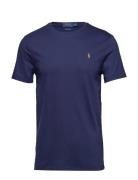 Polo Ralph Lauren Custom Slim Fit Soft Cotton T-Shirt Blå