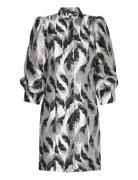 Bruuns Bazaar Leaf Brooklyn Dress Silver