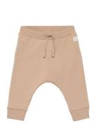 Lindex Sweatpants Solid Beige