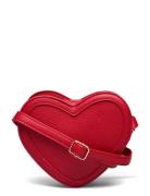 Molo Heart Bag Röd