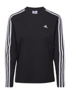 Adidas Sportswear Essentials 3 Stripes Longsleeve T-Shirt Svart