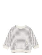 Mango Striped Cotton-Blend Sweatshirt Multi/patterned