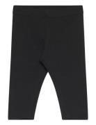 Lindex Leggings Brushed Inside Basic Svart