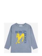 Bobo Choses Wonder Horse T-Shirt Grå