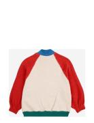 Bobo Choses B.c Vintage Color Block Zipped Sweatshirt Multi/patterned