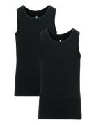 JBS Of Denmark Jbs Of Dk Boys 2-Pack Singlet Svart