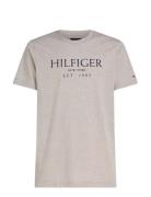 Tommy Hilfiger Big Hilfiger Tee Grå