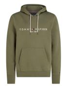 Tommy Hilfiger Tommy Logo Hoody Grön