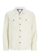 Jack & J S Jjeeddie Corduroy Overshirt Ls Sn Vit