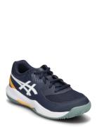 Asics Gel-Dedicate 8 Padel Gs Marinblå