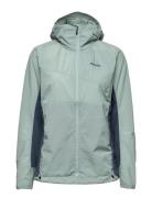 Bergans Rabot Lt Windbreaker W Jacket Orion Blue Xs Grön