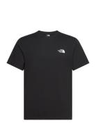 The North Face M S/S Simple Dome Tee Svart