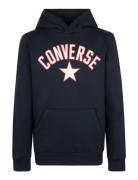 Converse Converse Arch Fleece Pullover Svart