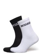 ROTATE Birger Christensen Socks With Logo 2 Pack Multi/patterned