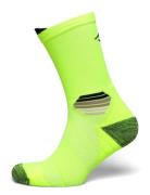 Asics Fujitrail Run Crew Sock Gul