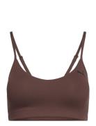 PUMA Move Yogini Bra Brun