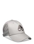 Moose Knuckles Logo Icon Cap Silver