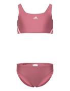 Adidas Sportswear Adidas 3 Stripes Bikini Rosa