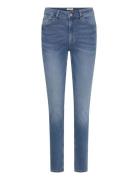 Lindex Trouser Denim Vera Soft Blue Blå