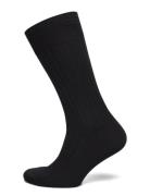 Oscar Jacobson Brandy Socks Svart