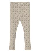 Lil'Atelier Nmfgago Slim Legging Lil Noos Beige