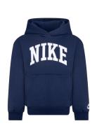 Nike Nike Sportswear Club Pullover Hoodie Marinblå