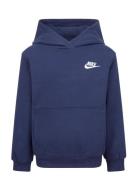 Nike Nkn N Nsw Club Fleece Lbr Po Marinblå