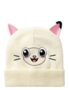 Name It Nmfjuma Gabby Knit Hat Sky Vit