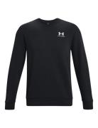 Under Armour Ua Icon Fleece Crew Svart