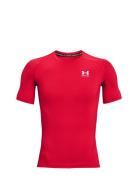 Under Armour Ua Hg Armour Comp Ss Röd