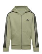 Adidas Sportswear U 3S Fl Fz Hood Khaki Green