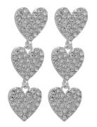 Twist & Tango Celia Rhinest Earrings Silver