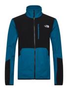 The North Face M Glacier Pro Full Zip - Eu Blå