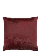 Jakobsdals Pure Fringe Cushion Cover Röd